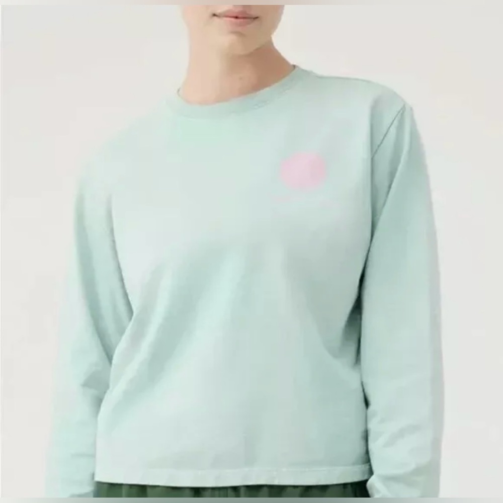 Outdoor Voices | Limited‎ Edition | Circle Logo Crew | Cropped | Mint | Size M